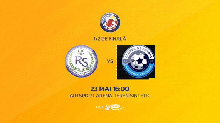 LIVE 16:00. Liga Națională feminină WU14. Semifinală. Real Succes-ȘS-11 - Academia Stelelor