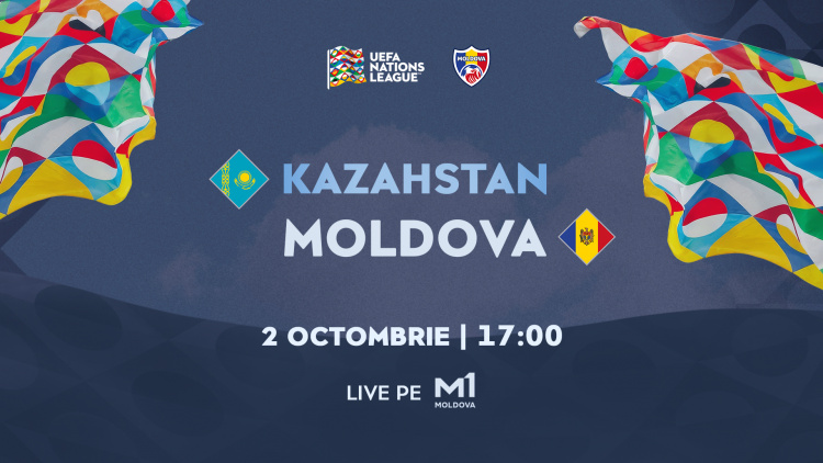 LIVE 17:00. Kazahstan - Moldova 