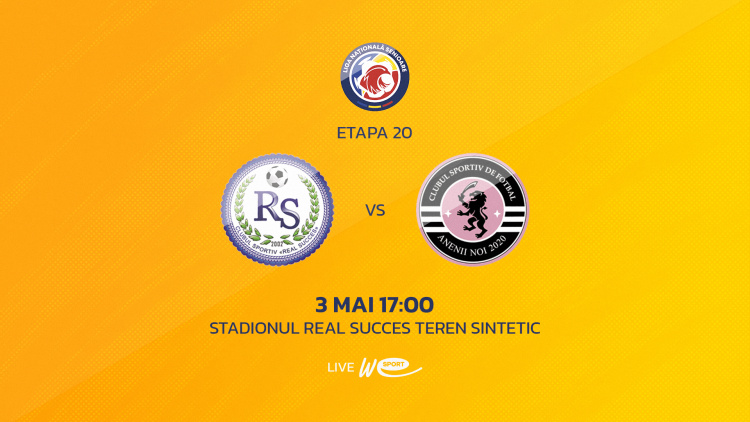 LIVE 17:00. Liga Națională feminină. Real Succes-ȘS11 - Agarista-CSF Anenii Noi 2020