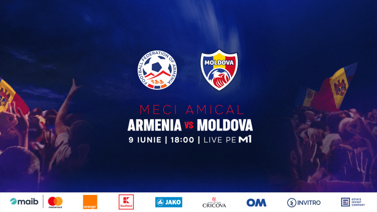 LIVE 18:00. Armenia - Moldova 