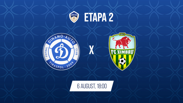 LIVE 18:00. Dinamo-Auto - Zimbru