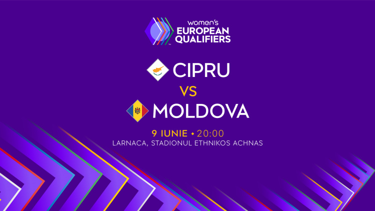 Fotbal feminin. Cipru - Moldova. Avancronică