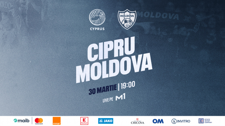 LIVE. Cipru - Moldova 