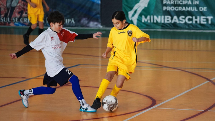 Fotbal în Școli – Liga Futsal, ediția 2025/2026. S-au stabilit semifinalistele turneului