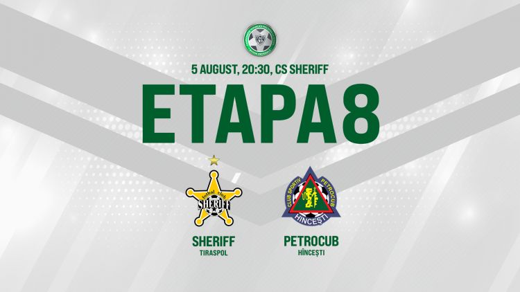LIVE. Sheriff Tiraspol - Petrocub Hîncești. Avancronică 