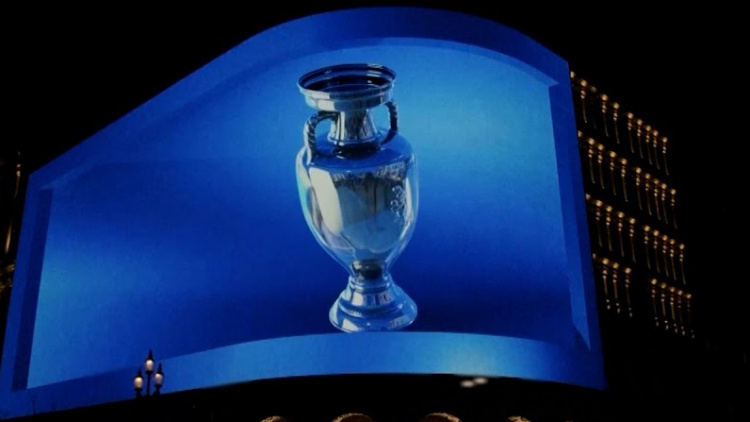 Logo-ul Euro 2028, lansat oficial