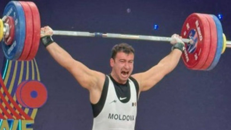 Marin Robu, eroul halterelor moldovenești
