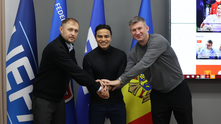 Masterclass UEFA în Moldova. Raoni Medina și FMF consolidează dezvoltarea futsalului juvenil