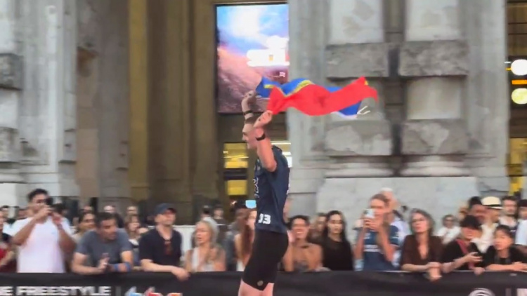 Maxim Caraion, campion Mondial la Milano