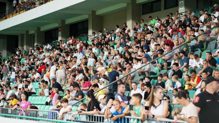 Meci caritabil la Chișinău