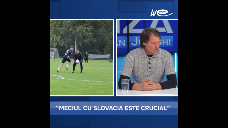Meciul cu Slovacia este crucial