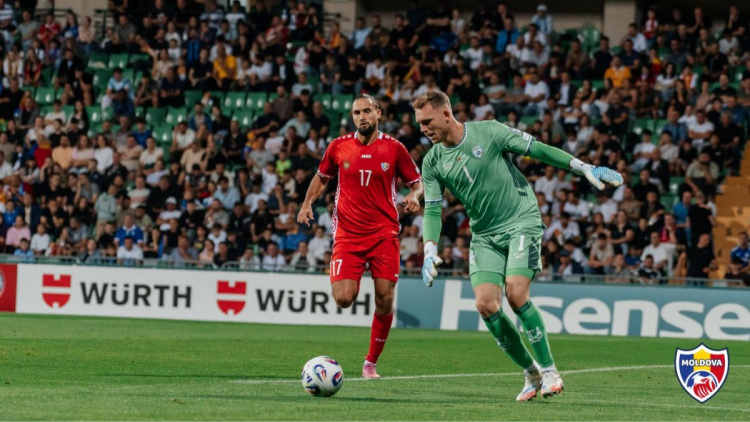 Meciul Israel - Moldova se va juca la Chișinău