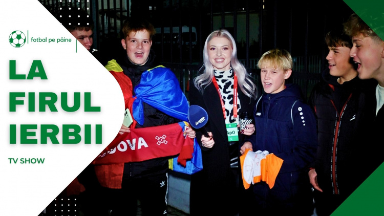 Meciul Moldova - Italia, La Firul Ierbii