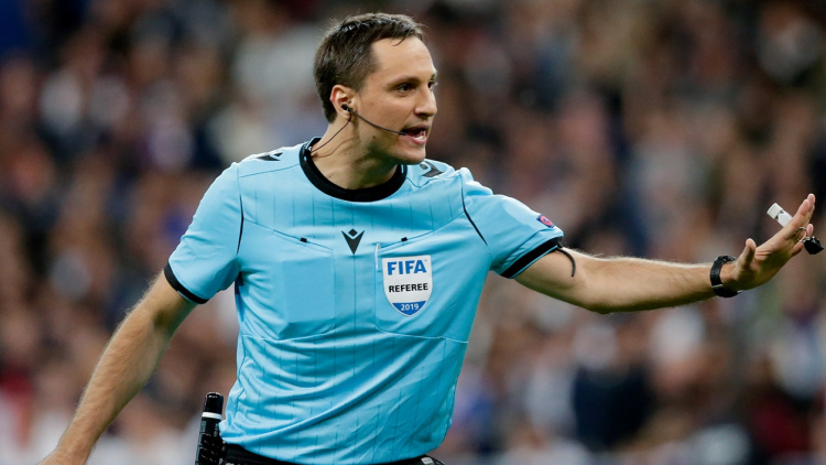 Meciul Moldova - Malta va fi arbitrat de ucranieni