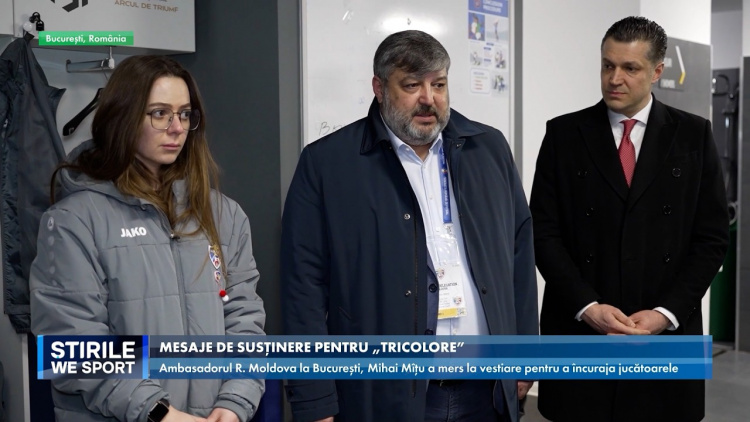 Mesaje de susținere pentru „Tricolore”