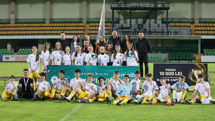 Micii campioni au făcut spectacol