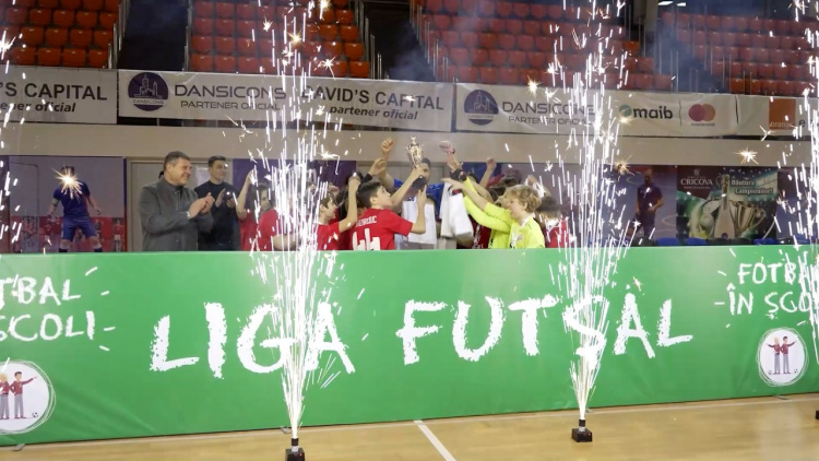 Micii campioni au făcut spectacol