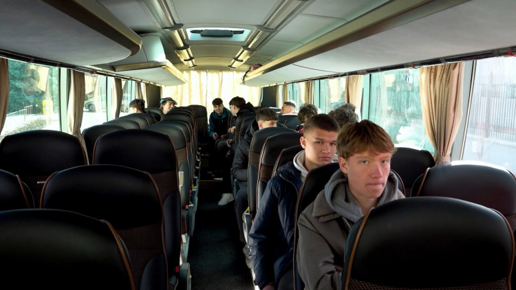 Micii tricolori s-au reunit în cantonament