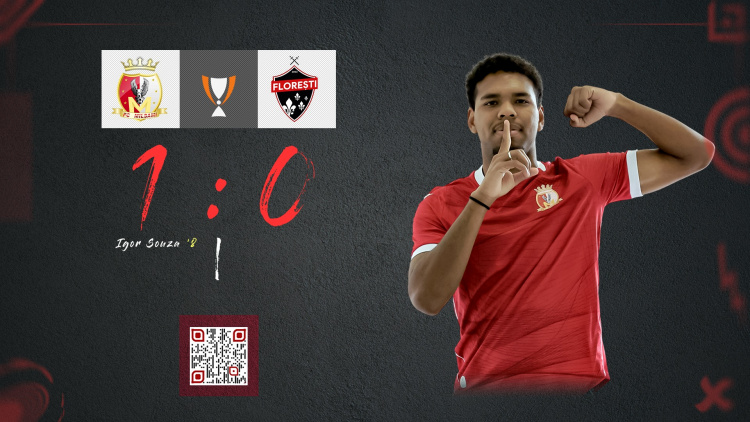 Milsami a tremurat pentru calificare