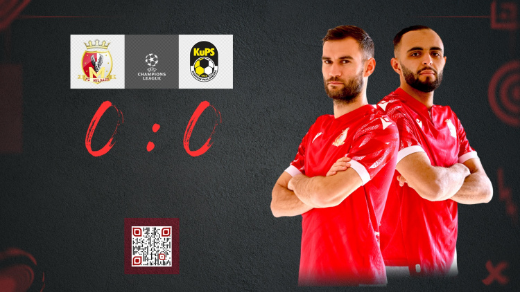Milsami, eliminată din Liga Campionilor