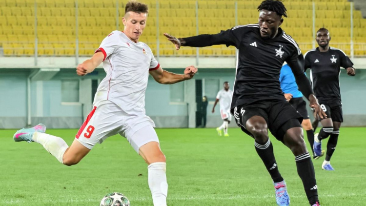 Milsami s-a impus în derby-ul cu Sheriff