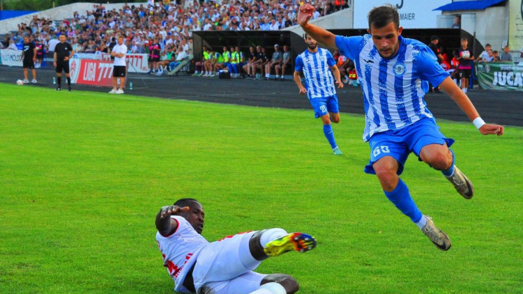 Milsami - CSF Bălți 0-0