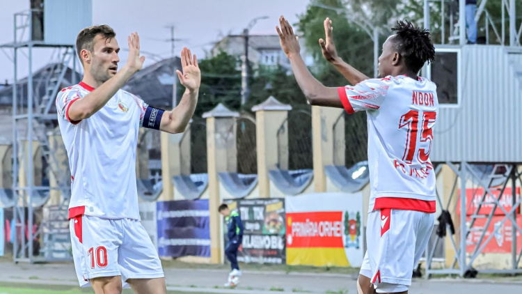 Milsami - CSF Bălți 5-0