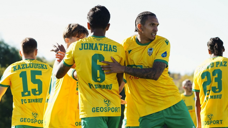 Milsami - Zimbru 0-3