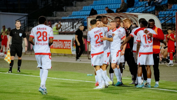 Milsami - Zimbru 3-0