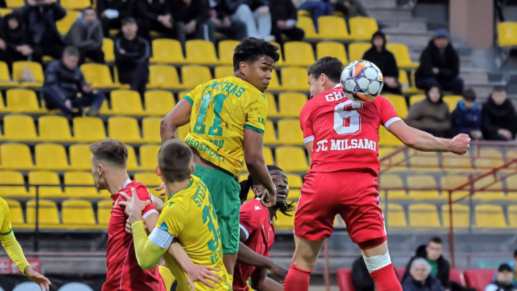 Milsami - Zimbru 1-1