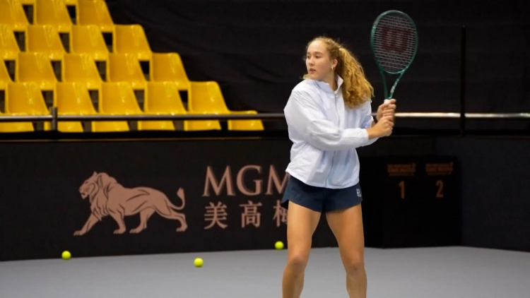 Mirra Andreeva, noul fenomen al tenisului mondial