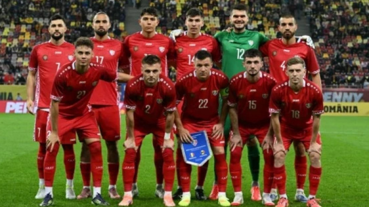 Moldova a căzut în clasamentul FIFA