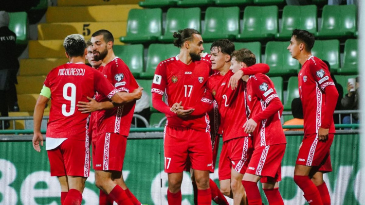 Moldova, meciuri amicale cu Lituania și Cipru