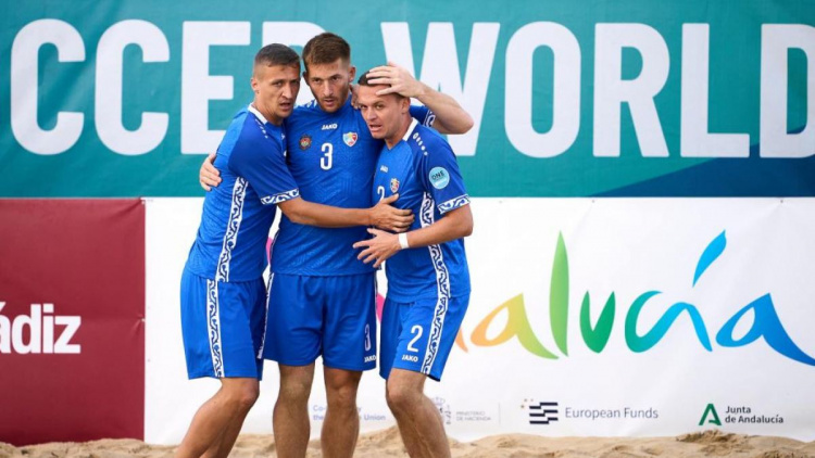 Moldova dă startul în Euro Beach Soccer League 2025