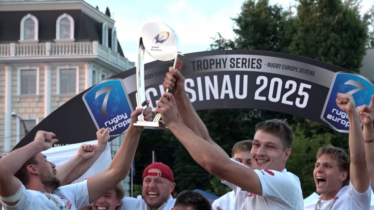 Moldova, în centrul Europei Rugby-ului 7
