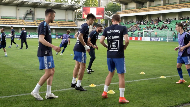 Moldova începe aventura în Liga Națiunilor