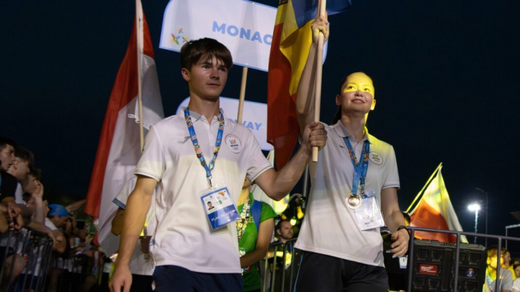 Moldova, locul 18 la Festivalul Olimpic al Tineretului European