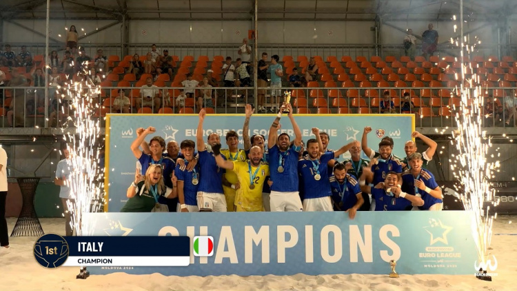 Moldova, locul 4 la Euro Beach Soccer League