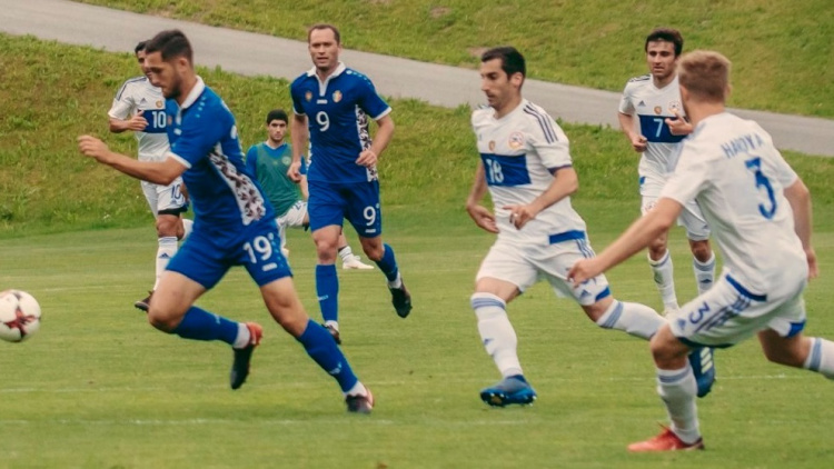 Moldova, meci amical cu Armenia