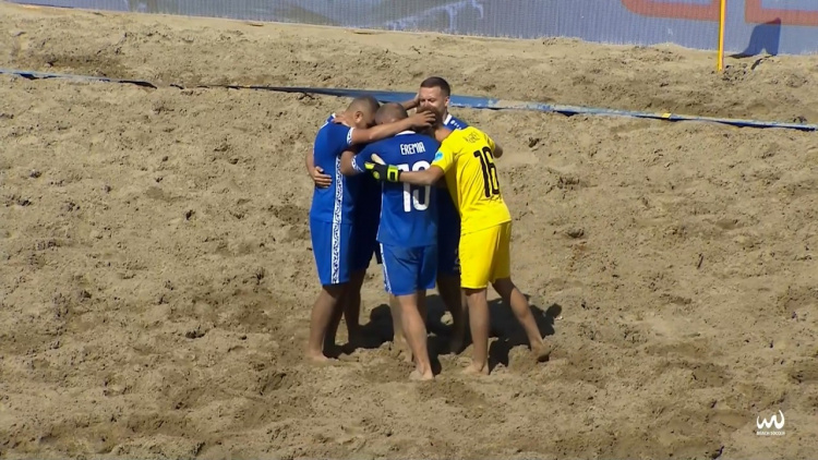 Moldova, prima victorie în Superfinala la fotbal pe plajă