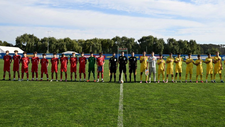 Moldova U15, eșec în amicalul cu România U15
