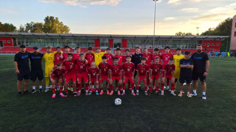 Moldova U15 - Dacia Buiucani U16 5-0
