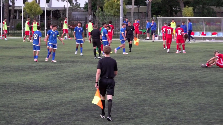Moldova U16, eșec la limită în amicalul cu Cipru