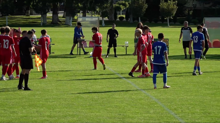 Moldova U16 și-a luat revanșa în fața ciprului