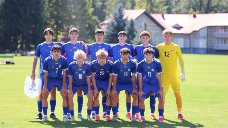 Moldova U18 - Azerbaidjan U17 3-1