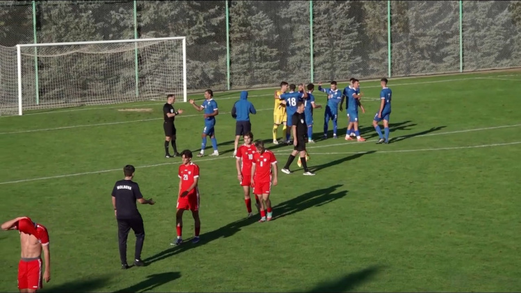 Moldova U19 a cedat în fața Ciprului
