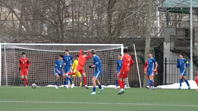 Moldova U19, înfrângere în fața Azerbaidjan