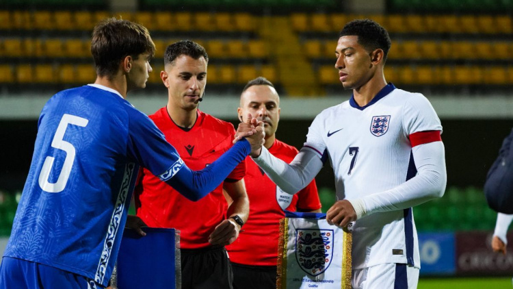Moldova U21 cedează în fața Angliei
