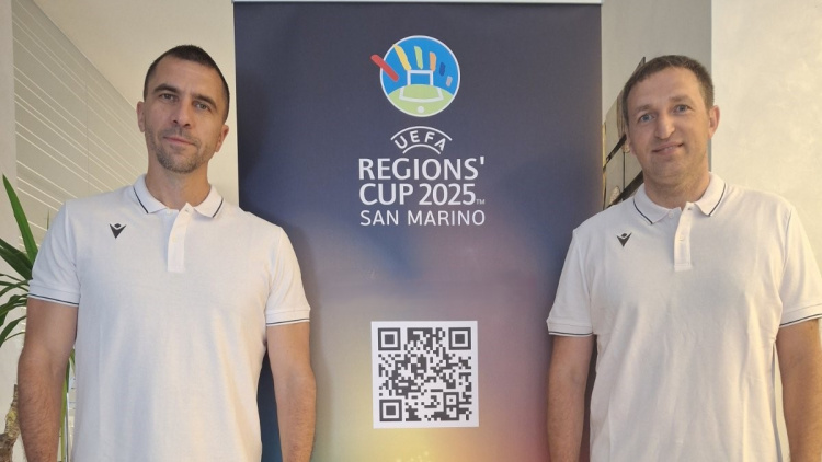 Delegare UEFA. Reprezentanții FMF, solicitați la turneul final al Cupei Regiunilor 2025