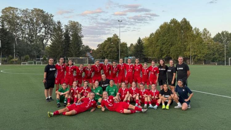 Fotbal Feminin. Moldova WU15 - Atletico Bălți 2-1